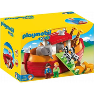 Playmobil Family Fun FunPark Truck with Trailer Tray and Container 70959