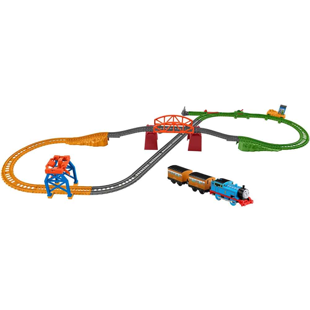 Thomas & Friends Fisher-Price 3-in-1 Package Pickup, Multi-Colour - The ...