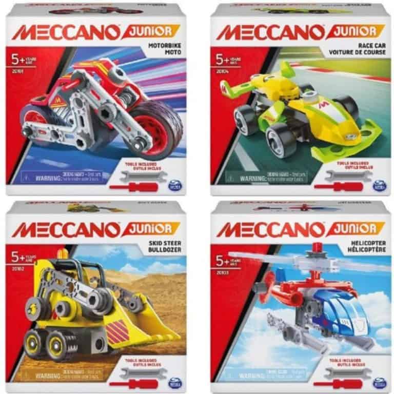 Meccano Junior Model Building Kit Assorted - The Model Shop