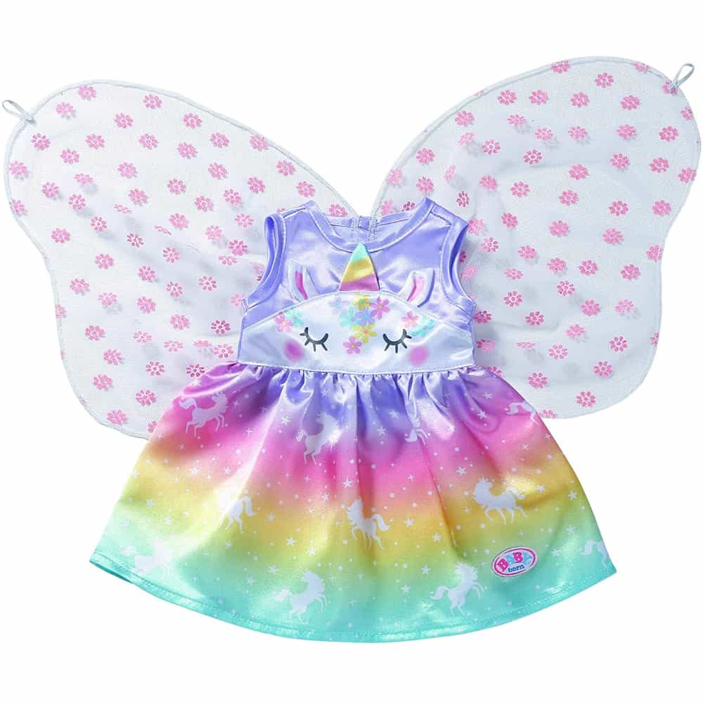 unicorn fairy dress Rainbow Fairy Dress & Wings – Maisonette