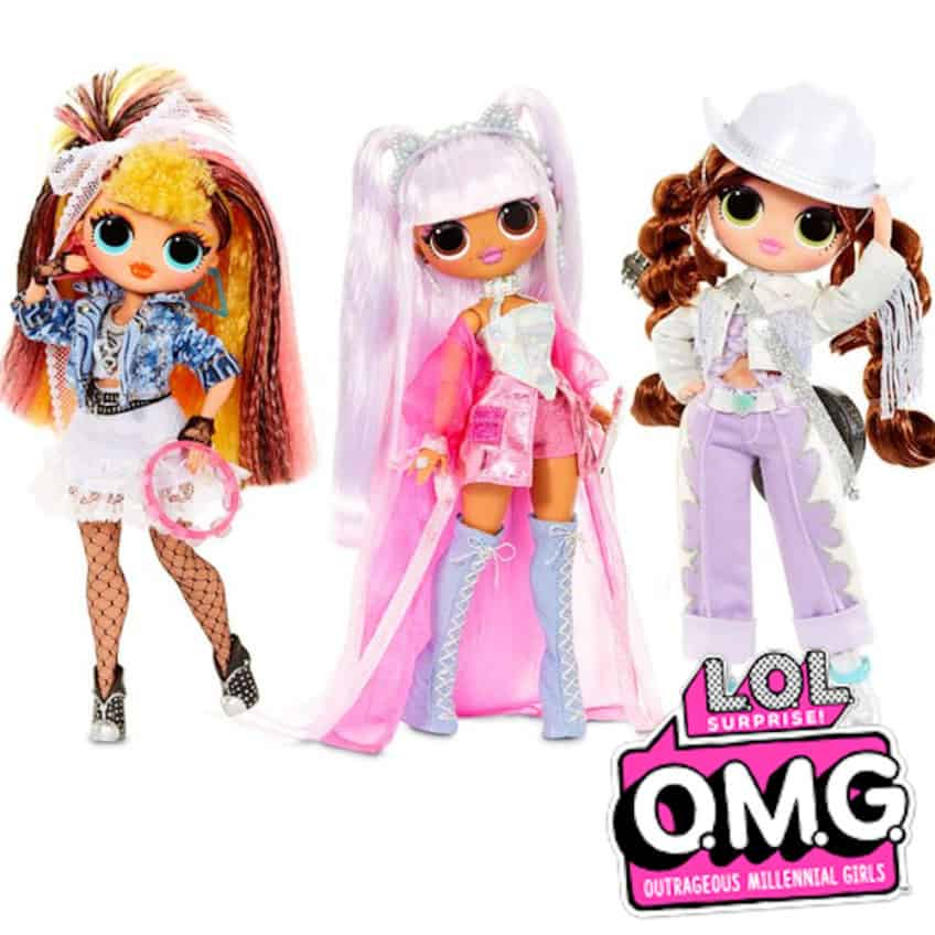 omg dolls from lol