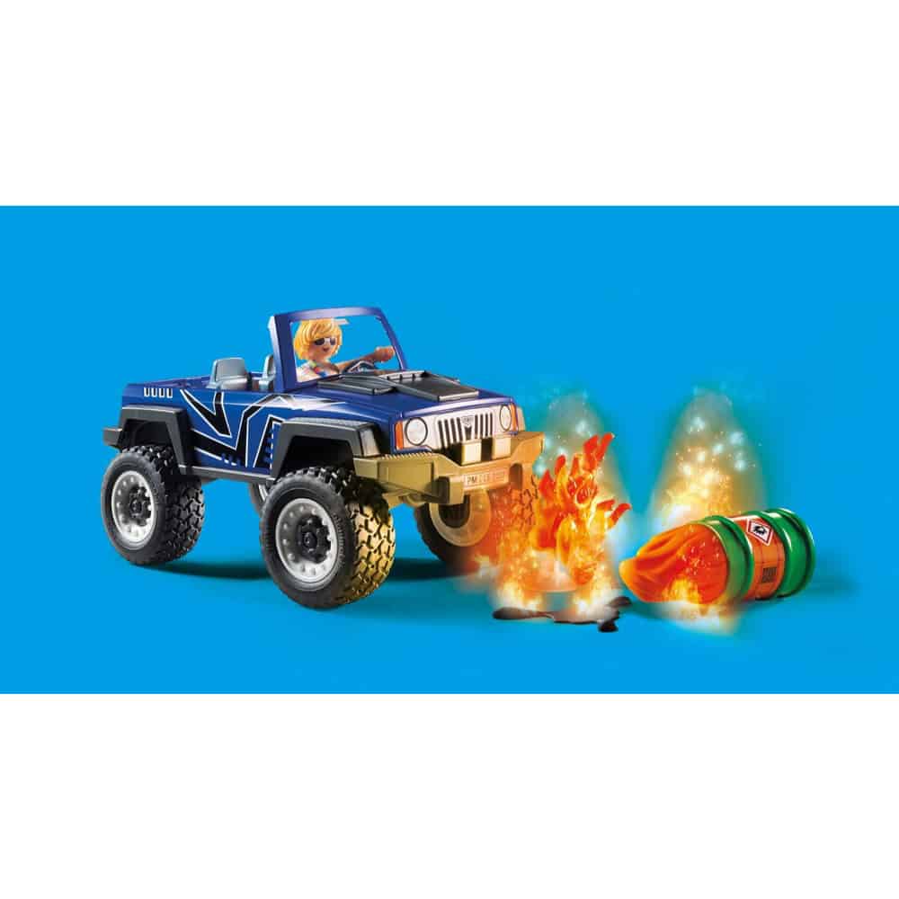 Playmobil 70557 Fire brigade operation with fire truck - Image 3