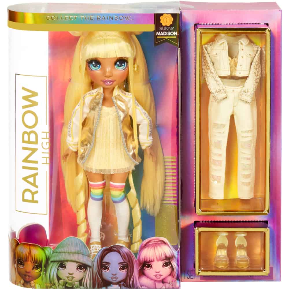 Rainbow High Fashion Doll - Sunny Madison - The Model Shop