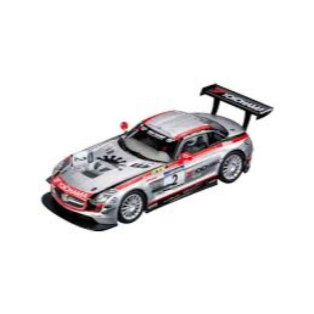 Carrera Digital 132 30551 Mercedes-Benz SLS AMG GT3 Black Falcon - Image 2