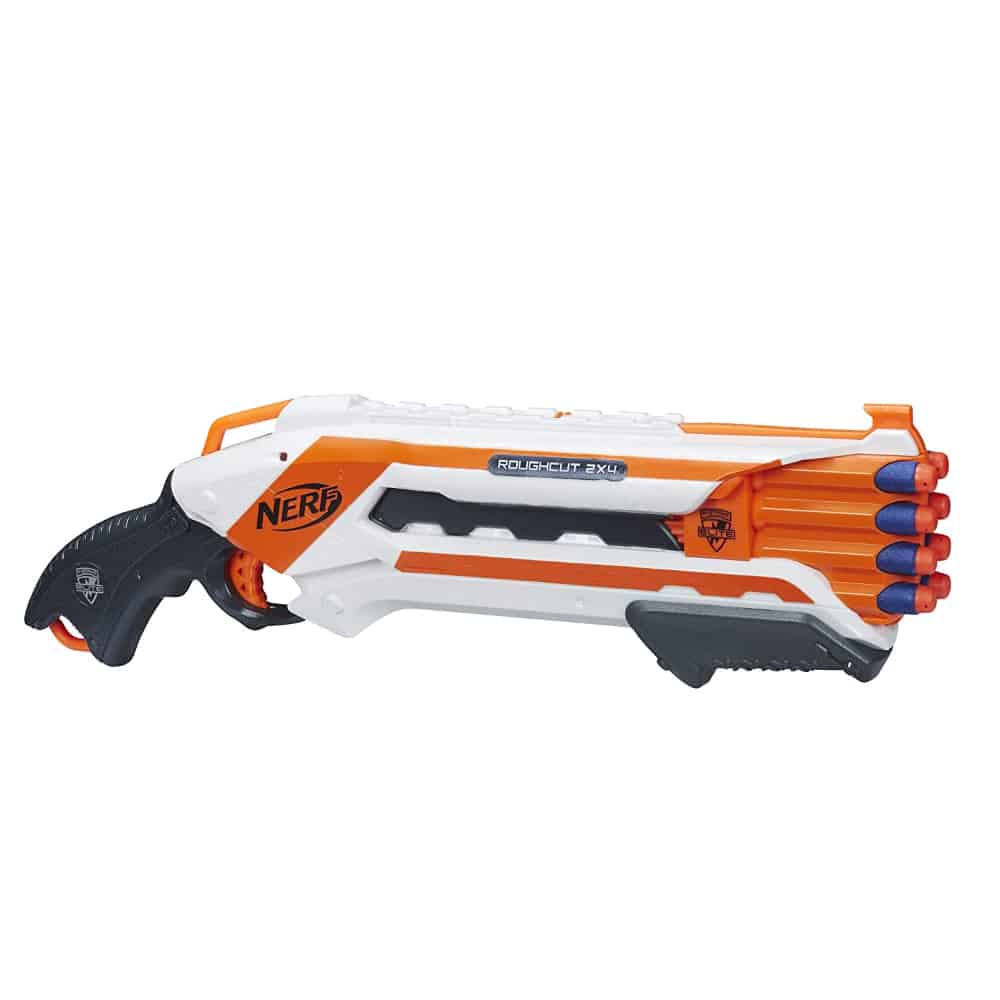 NERF N-strike Elite Rough Cut 2x4 Blaster - The Model Shop