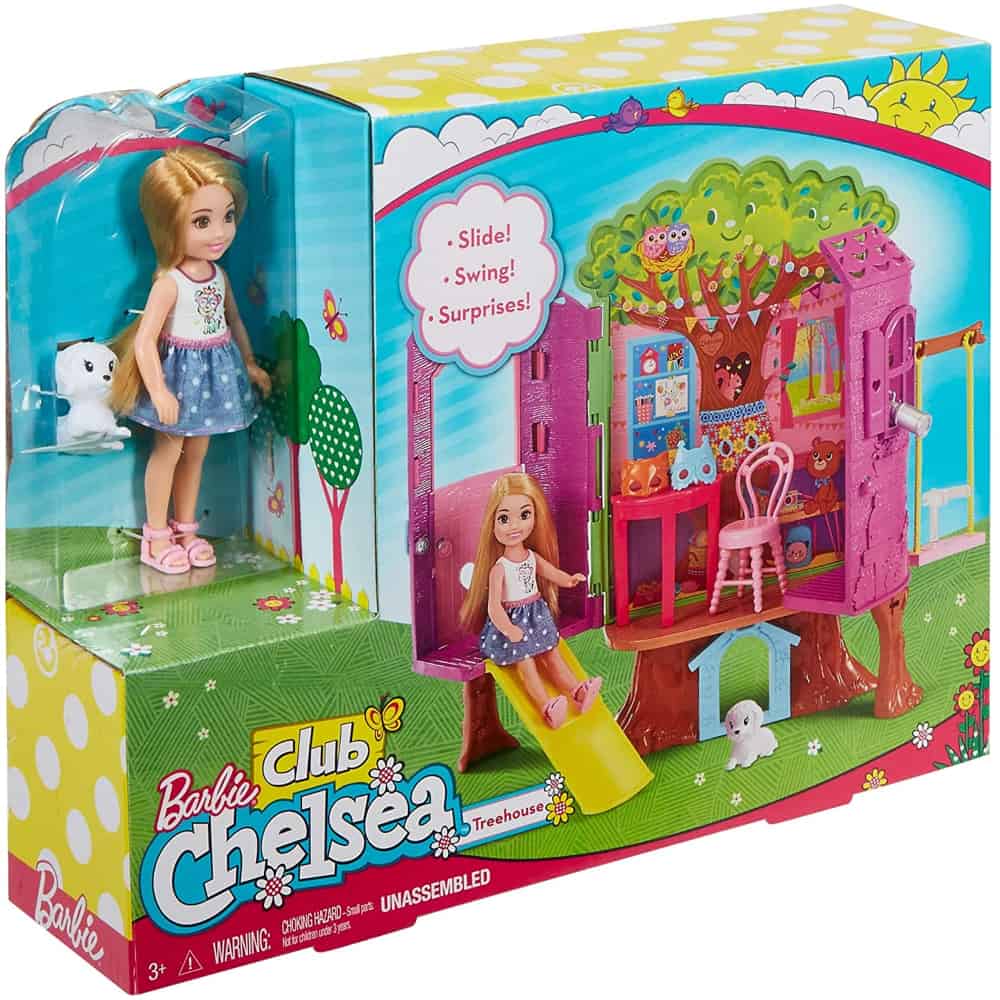 Barbie Club Chelsea tree house set - The Model Shop
