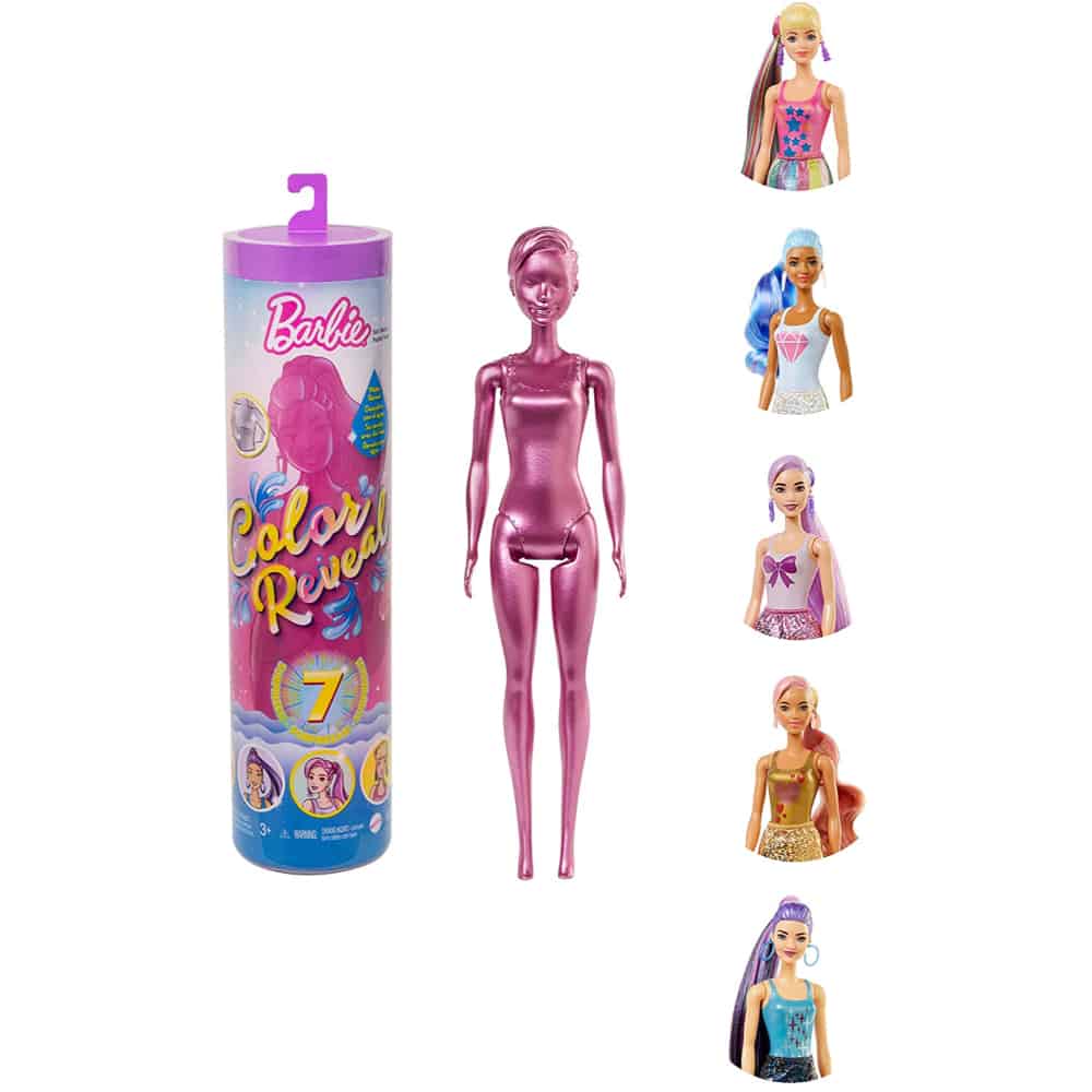 Barbie Color Reveal Doll With 7 Surprises - The Model Shop