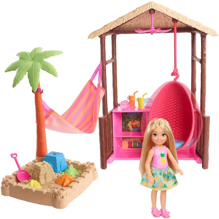 barbie tropical hut