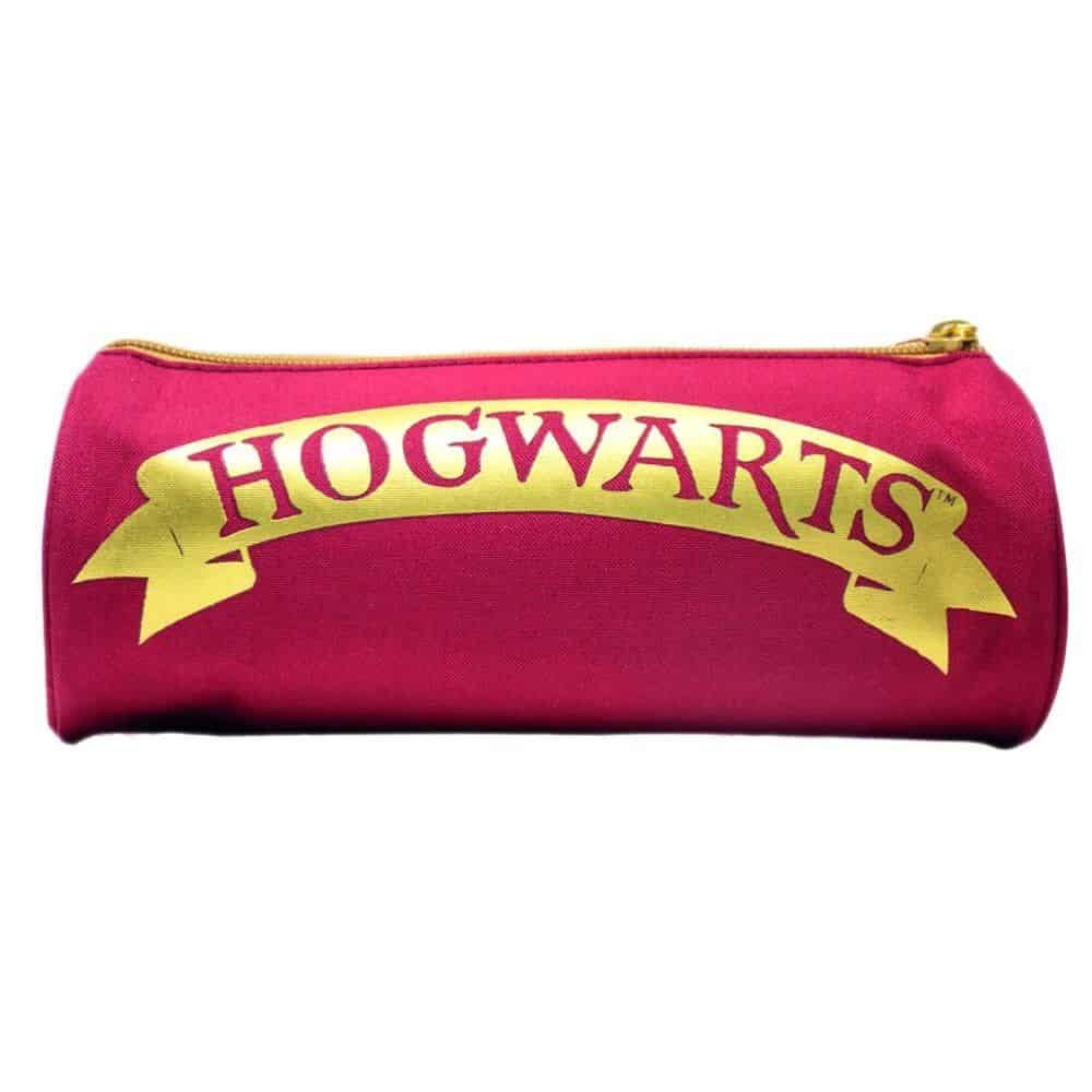 Harry Potter Hogwarts Barrel Pencil Case - The Model Shop