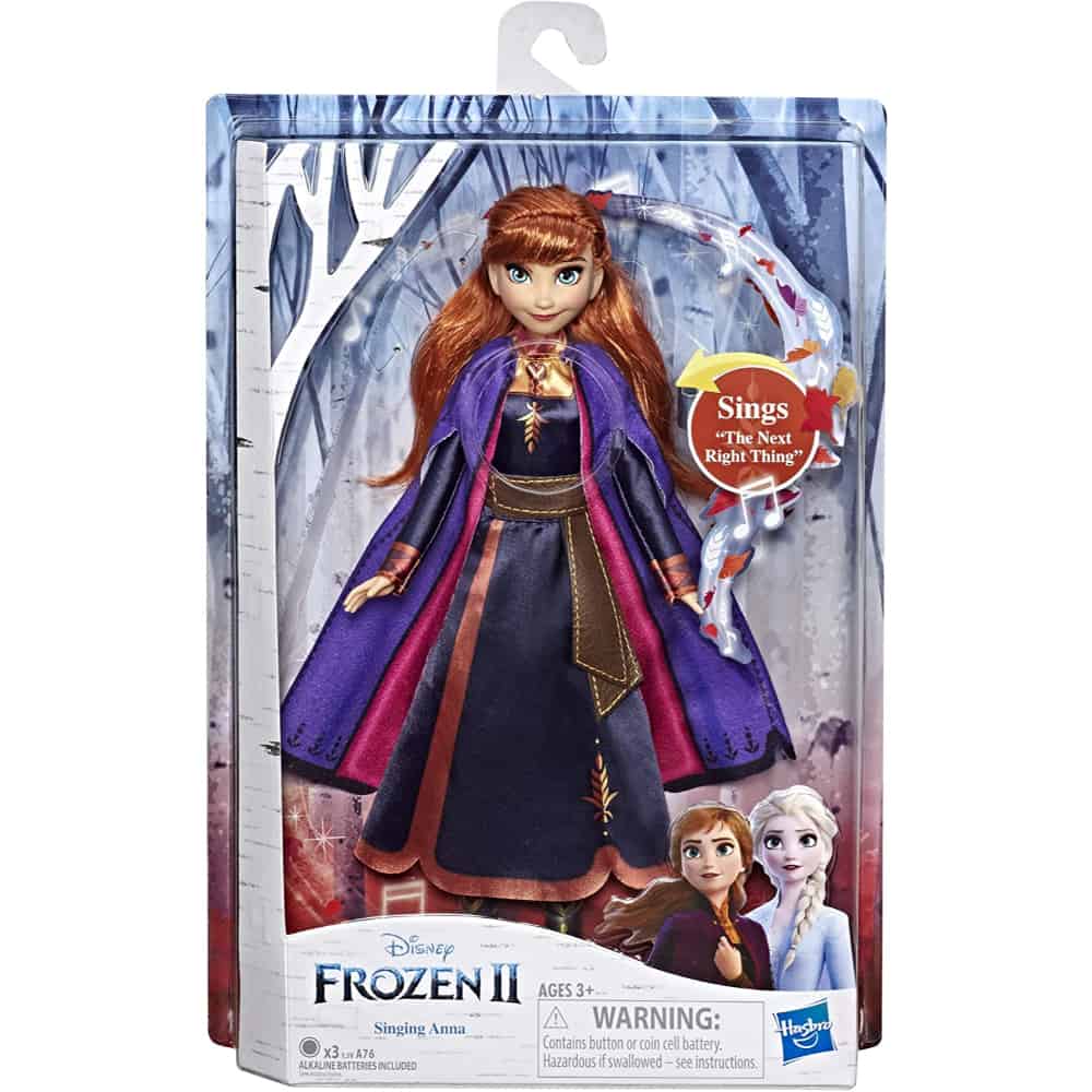 Frozen Singing Anna Fashion Doll With Music Cm The Model Shop