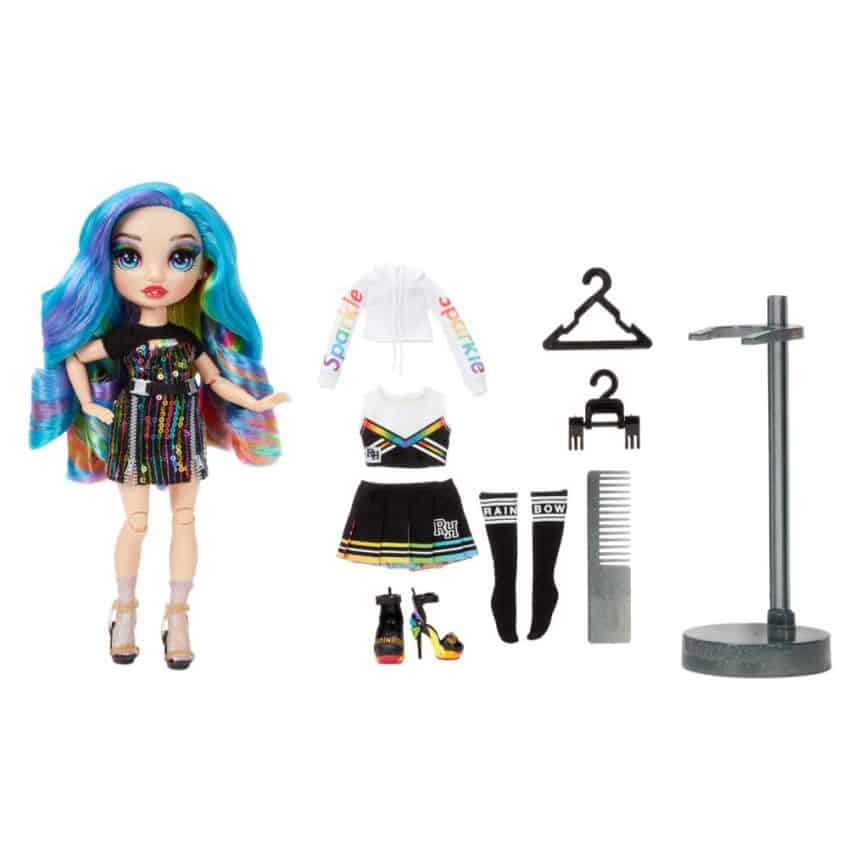 rainbow doll collection