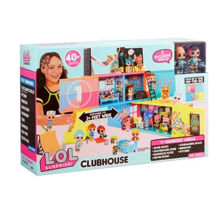 lol surprise house playset