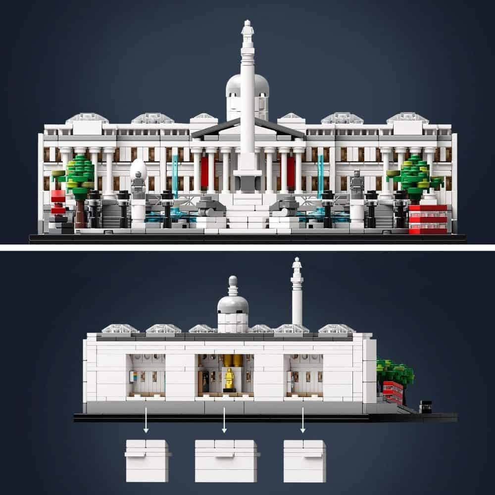 LEGO 21045 Trafalgar Square - The Model Shop