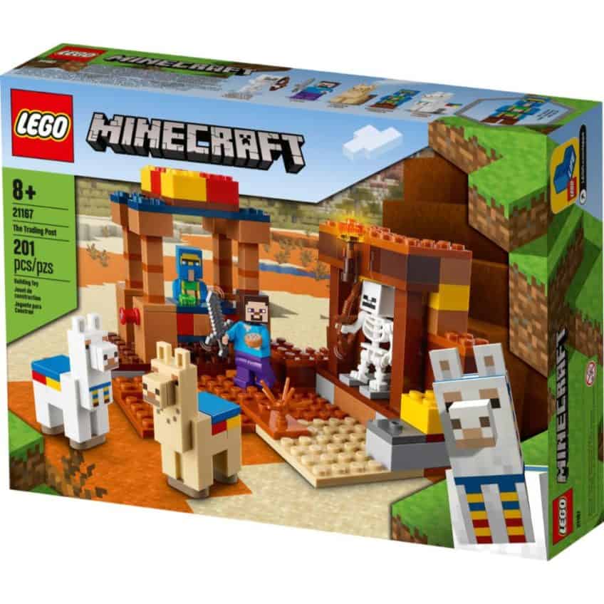 LEGO 21167 MINECRAFT The Trading Post - The Model Shop