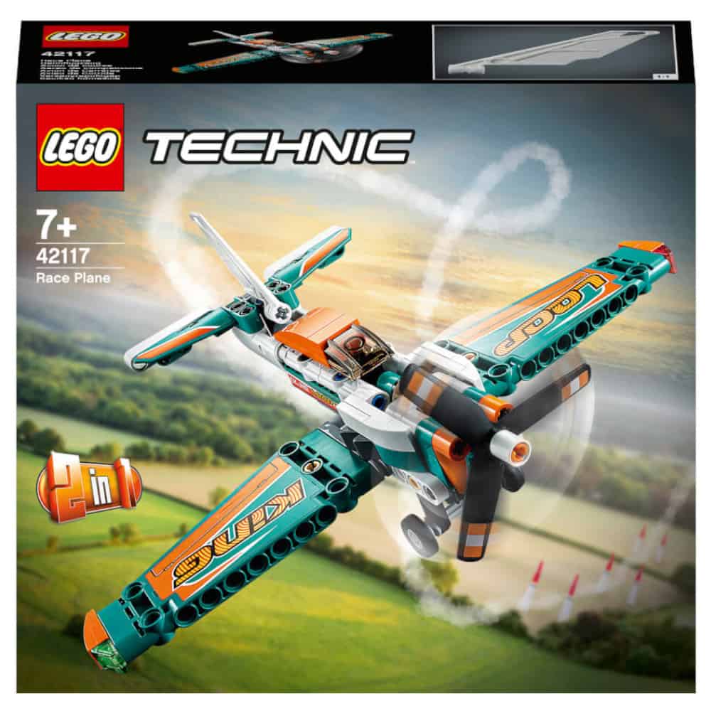 LEGO 42117 TECHNIC Race Plane The Model Shop