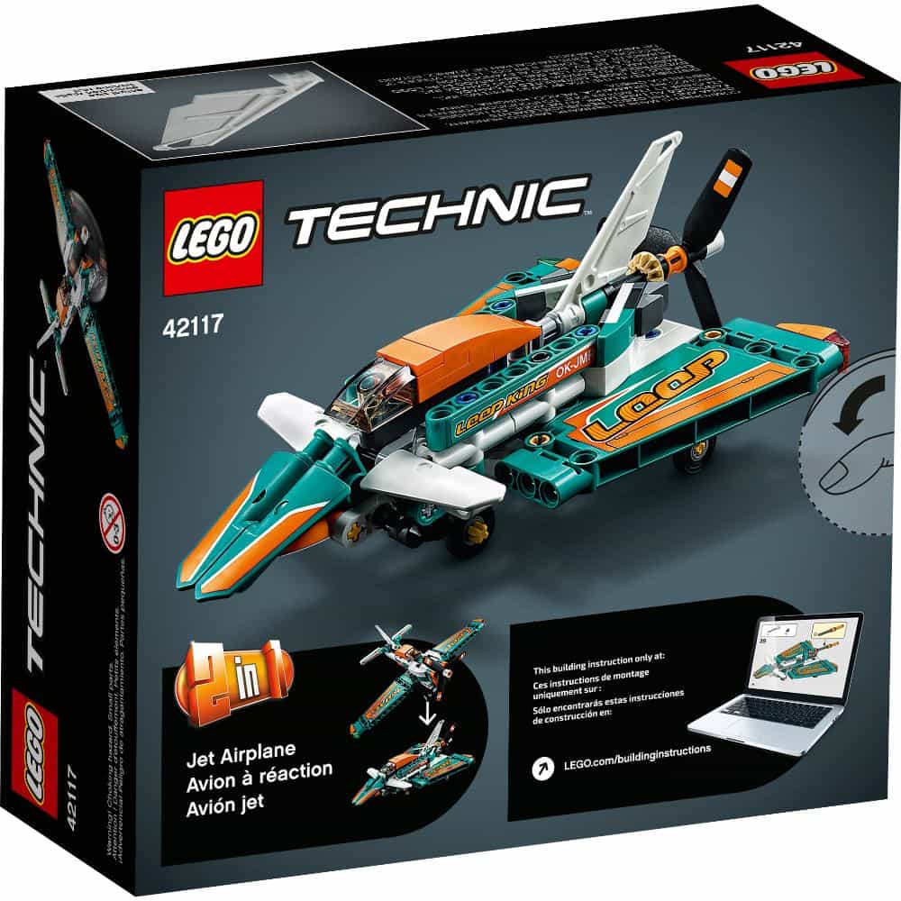 LEGO 42117 TECHNIC Race Plane The Model Shop