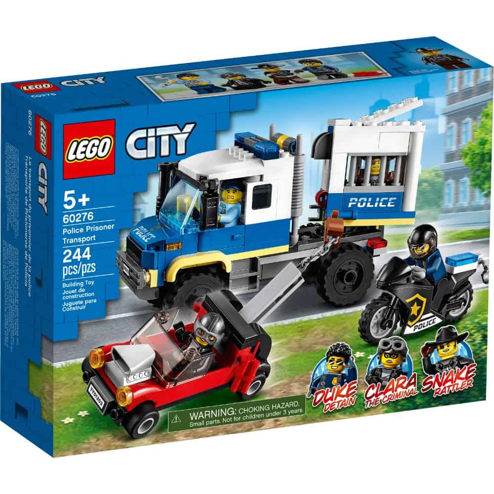 LEGO 60276 CITY Police Prisoner Transport The Model Shop