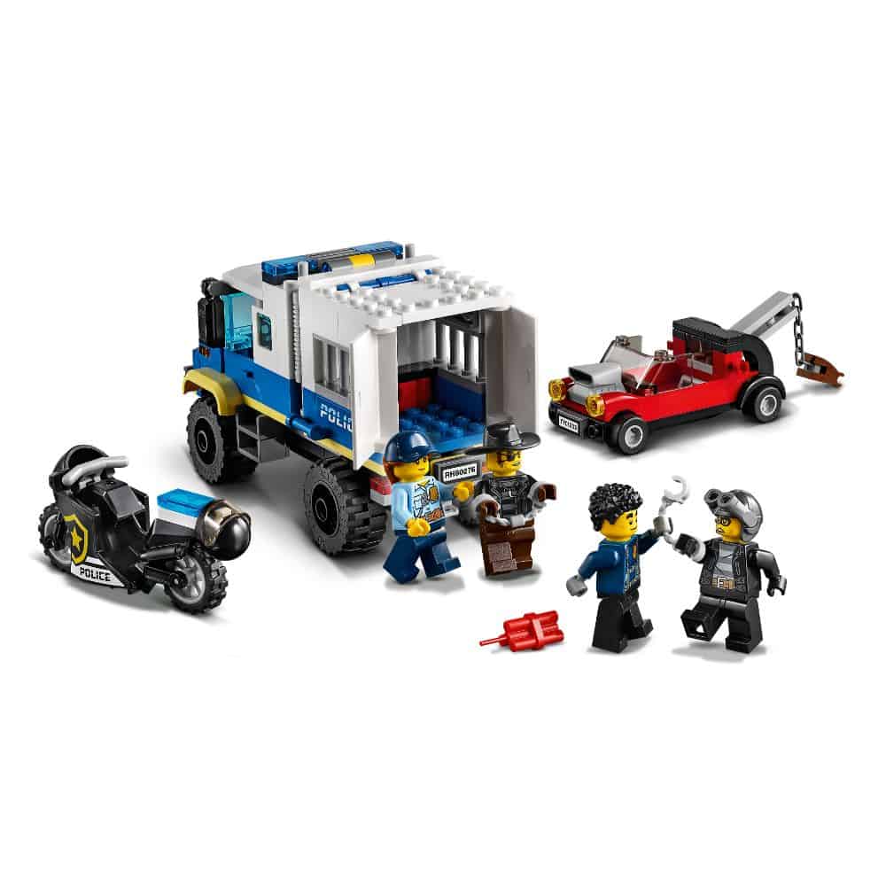 LEGO 60276 CITY Police Prisoner Transport - The Model Shop