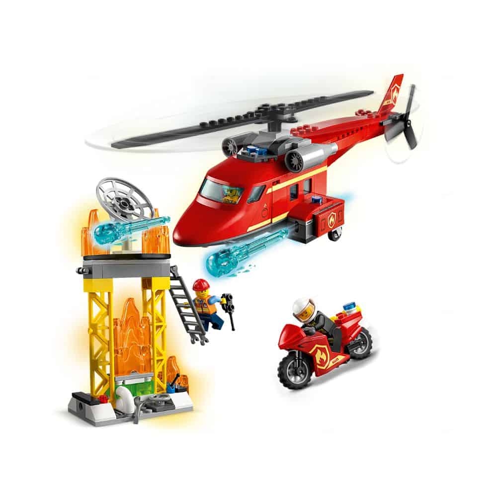 LEGO 60281 CITY Fire Rescue Helicopter - The Model Shop