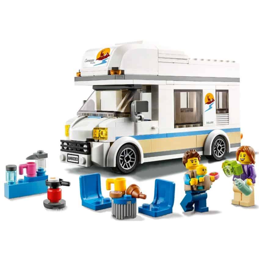 LEGO 60283 CITY Holiday Camper Van - The Model Shop