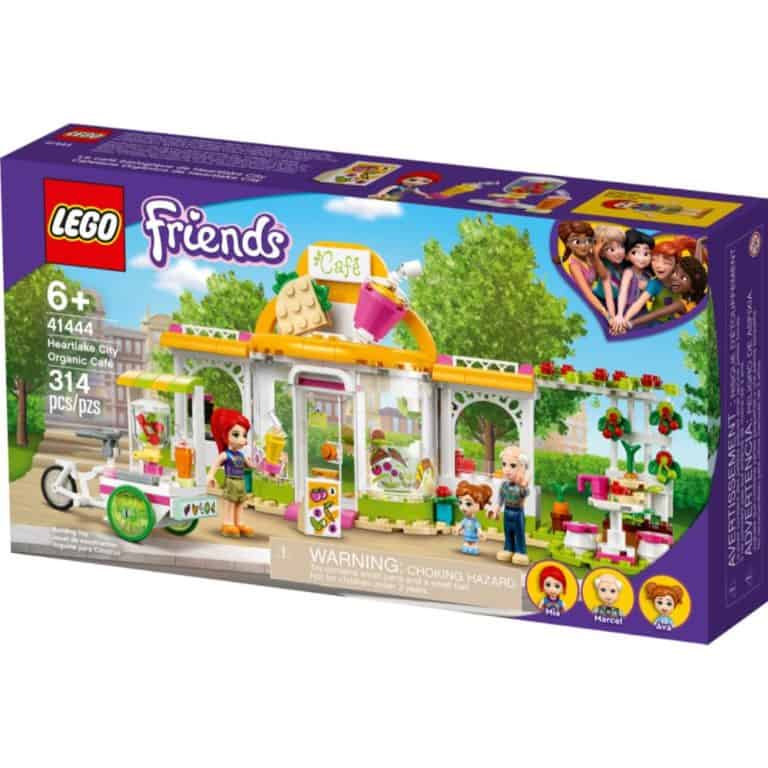 LEGO 41444 FRIENDS Heartlake City Organic Café - The Model Shop