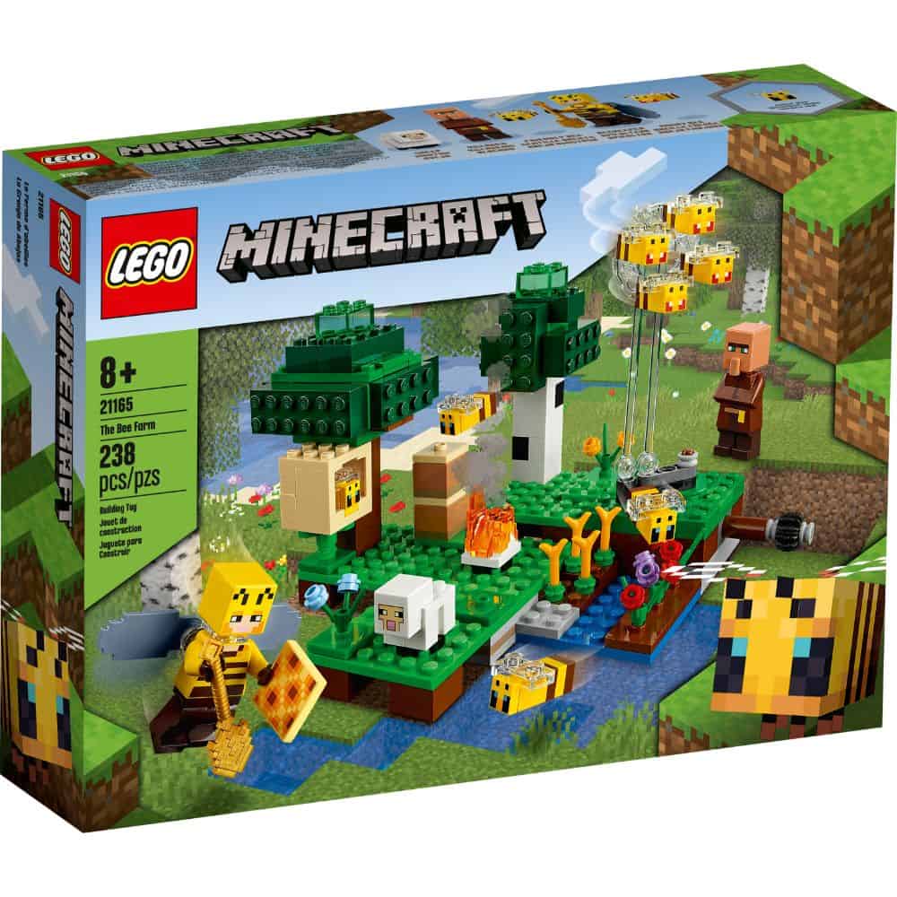 LEGO 21165 MINECRAFT The Bee Farm - The Model Shop