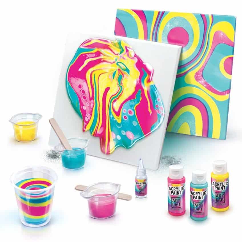 Canal - Rainbow Pouring Art Kit - The Model Shop