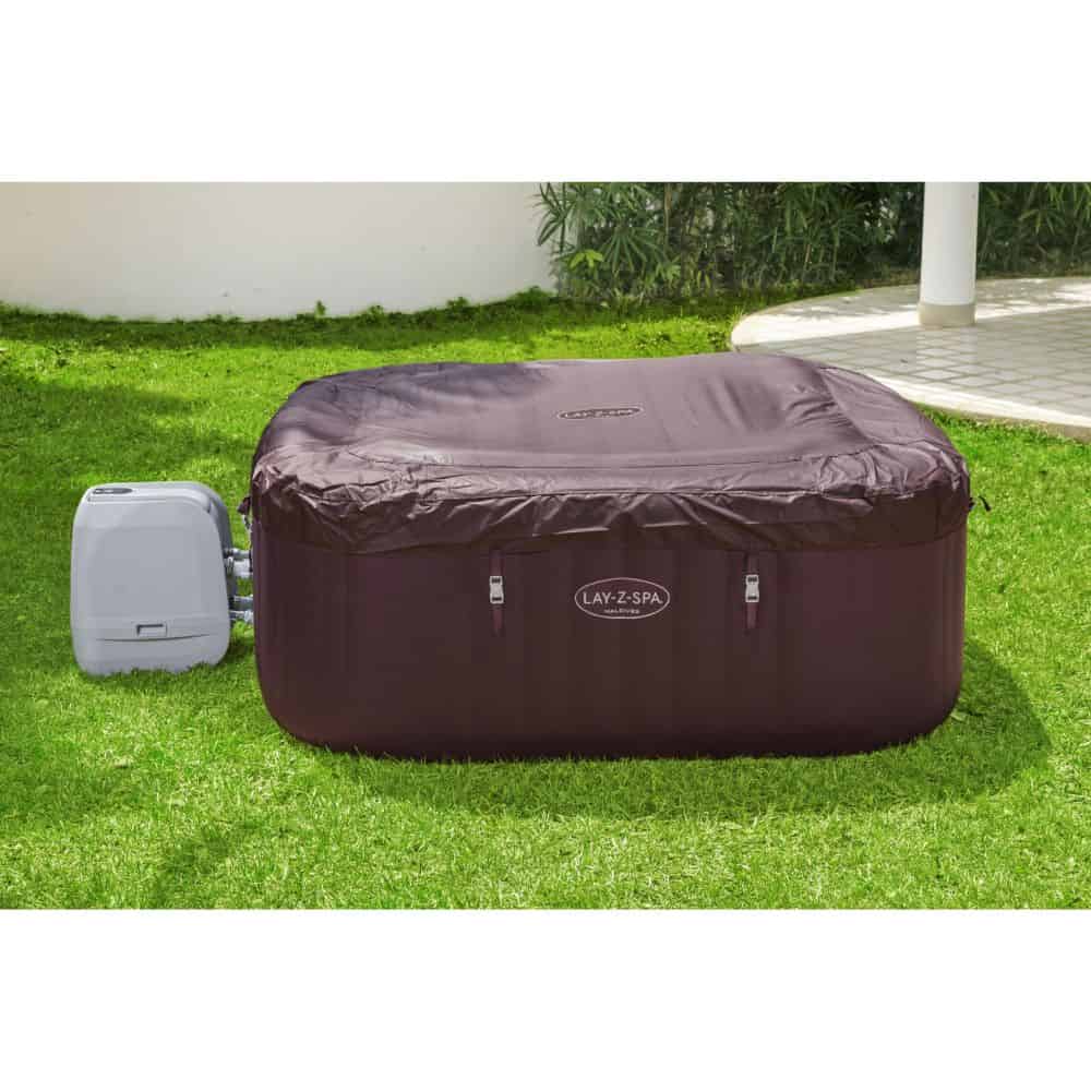 Bestway 60033 Lay-Z-Spa Maldives HydroJet Pro 2.01m x 2.01m x 80cm ...