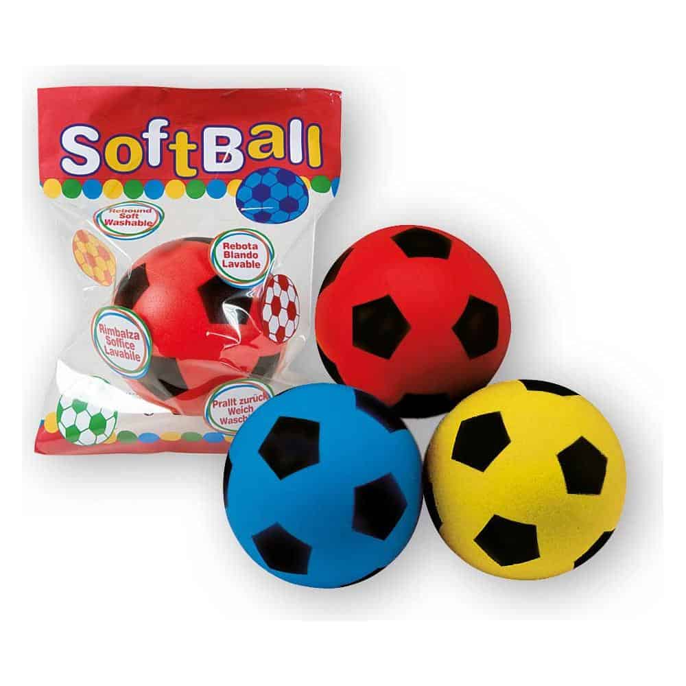 6 Pack S Foam Ball For Kids Teens Softball,7.5cm