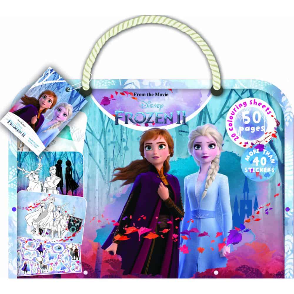 Brandgift Mobile - Borsa Due Manici Frozen Ii