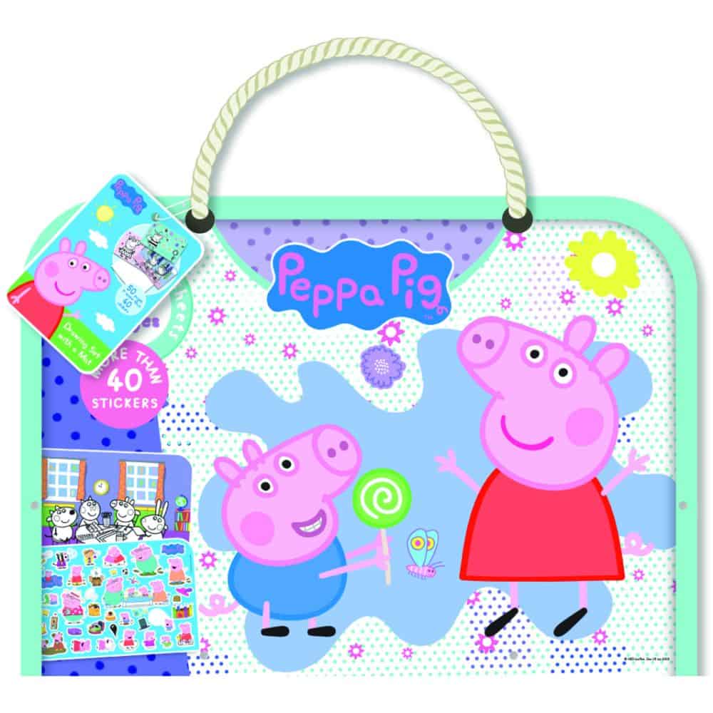 PEPPA PIG Portfolio Colouring Pad - The Model Shop