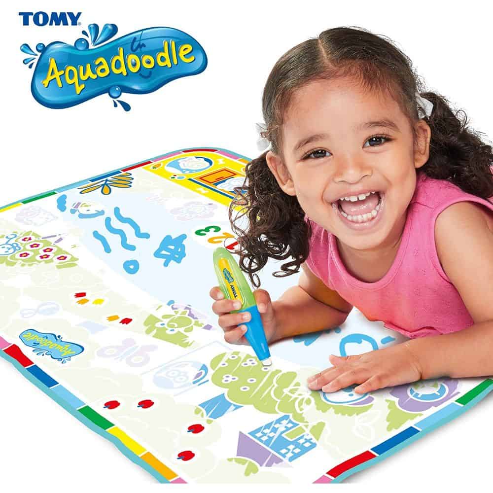 Tomy Aquadoodle Vehicle Adventure Mat For Ages 18+ Months Drawing - Art Fun.