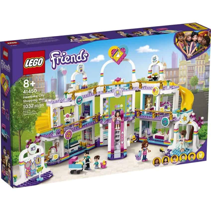 LEGO 41450 FRIENDS Heartlake City Shopping Mall - The Model Shop