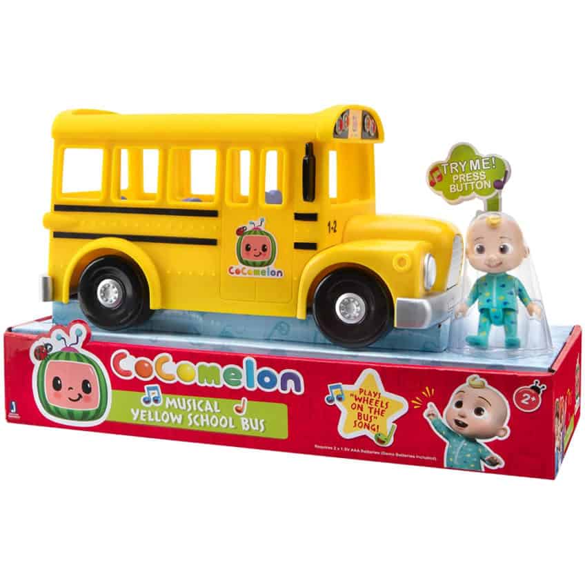 CoComelon Sing-along Bus with Sound and JJ Toy Figure - The Model Shop
