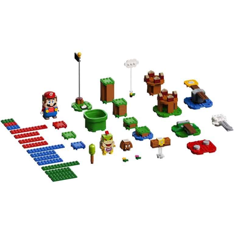 lego super mario adventures with mario starter course 71360 building kit from lego