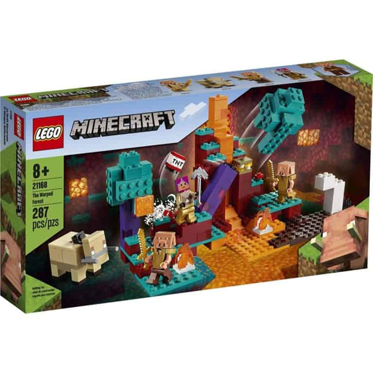 LEGO 21168 MINECRAFT The Warped Forest - The Model Shop