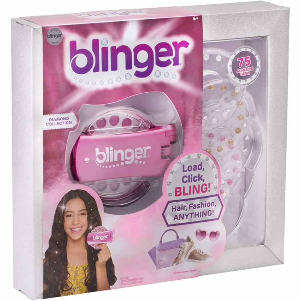 Blinger Diamond Edition Pink Glam Styling Tool - The Model Shop