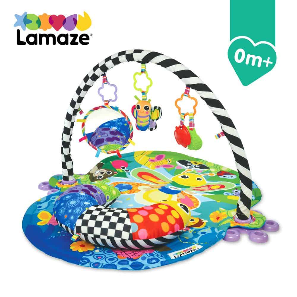 Lamaze Freddie The Firefly Baby Activity Play Mat  3-in-1 Baby Gym With 3  Sensory Toys For Babies - The Model Shop
