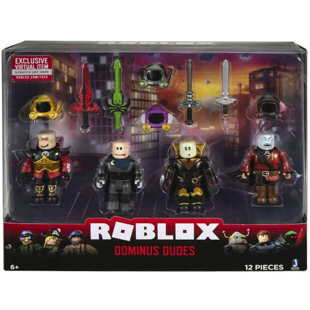 Roblox Dominus Dudes Mix & Match Set 6 Pack - The Model Shop