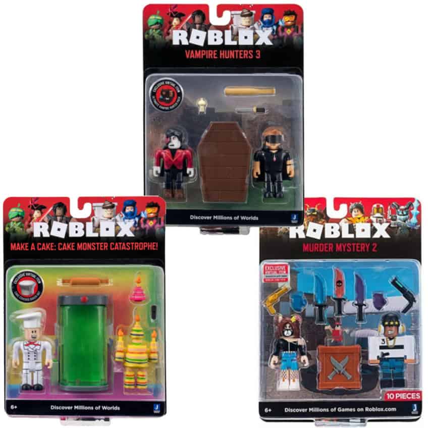 Roblox Game Packs Assorted Characters - The Model Shop