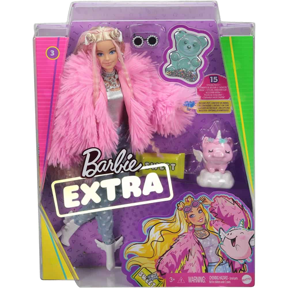 Barbie Extra Fashionista Doll - The Model Shop