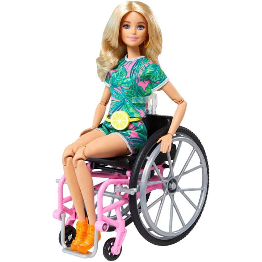 wheelchair barbie walmart