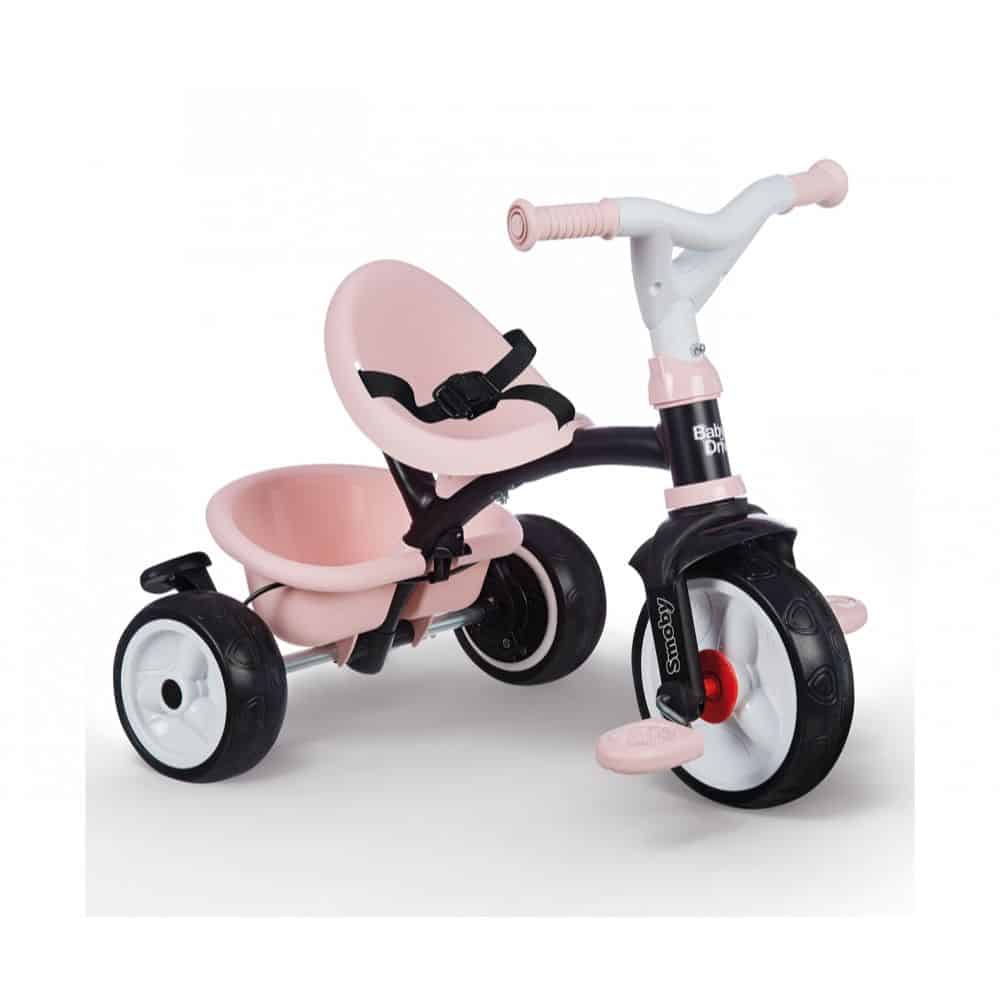 Smoby Baby Balade Tricycle Pink - The Model Shop