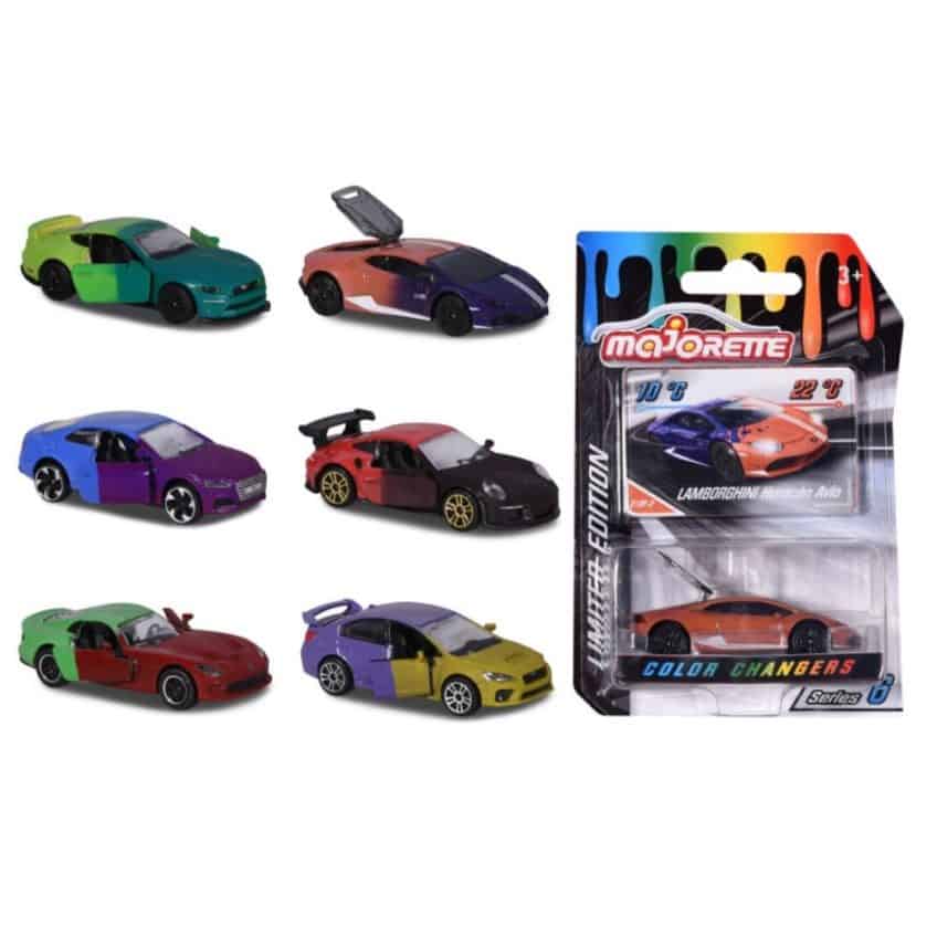 Majorette Limited Edition Colour Changers Series 6 Miniature Die Cast ...