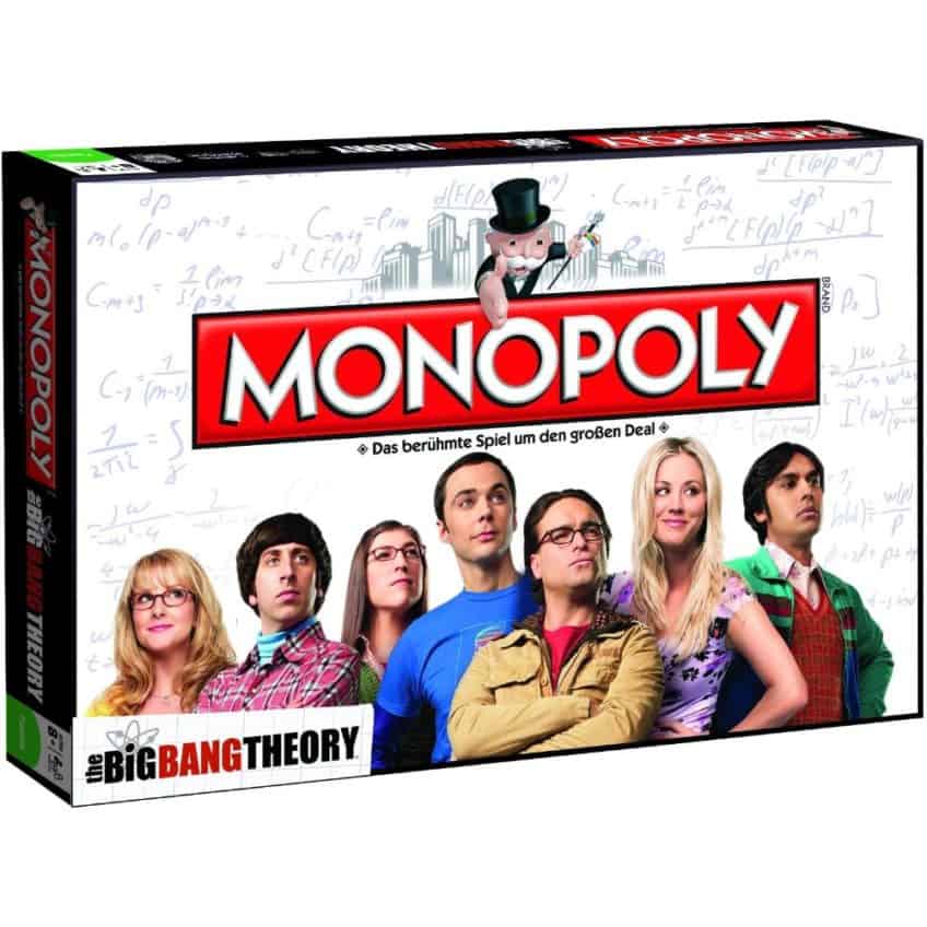 Monopoly - The Big Bang Theory - The Model Shop