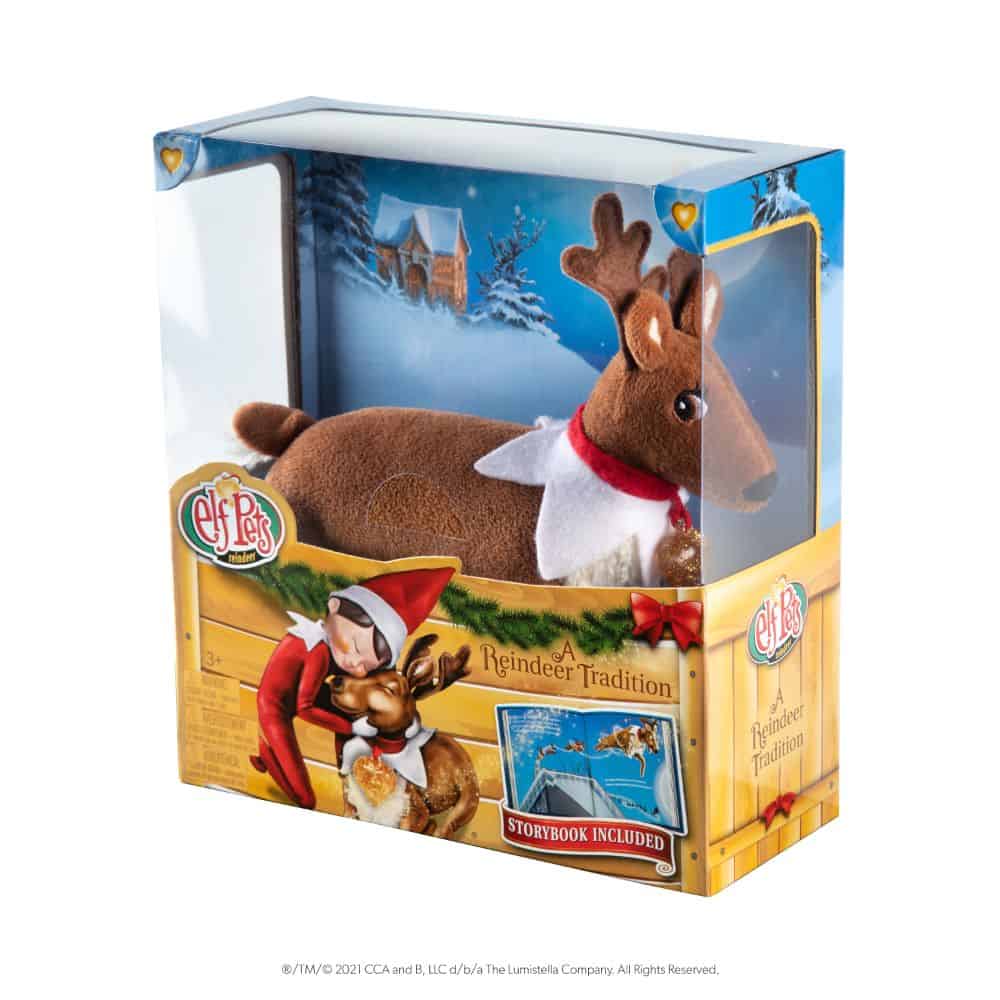 ON　THE　ORIGINAL　Shop　Elf　Tradition　Pets　a　with　ELF　and　Book　The　Model　SHELF　Reindeer