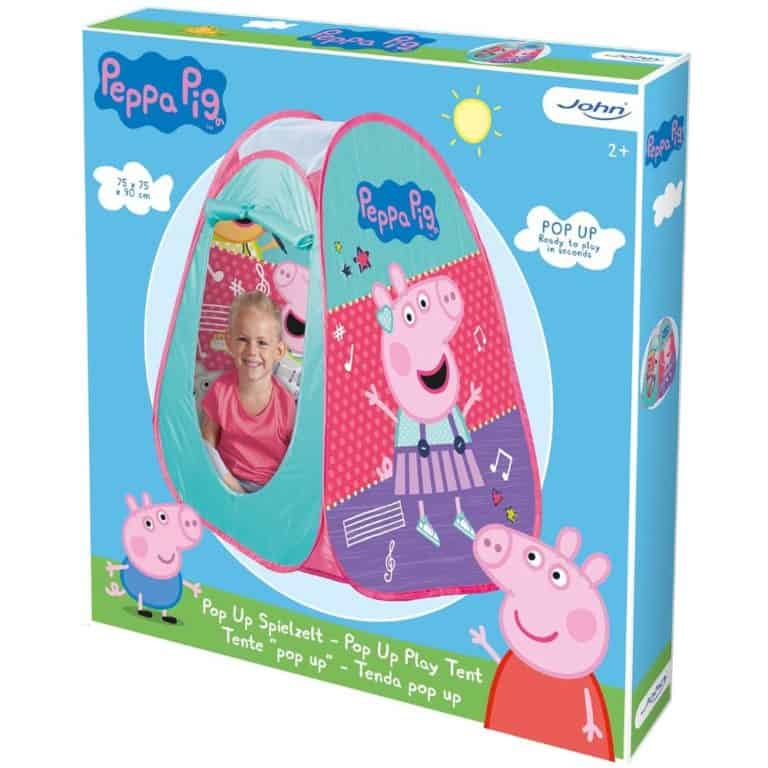 Peppa Pig Kids Tent Pop Up Play Tent, Pink