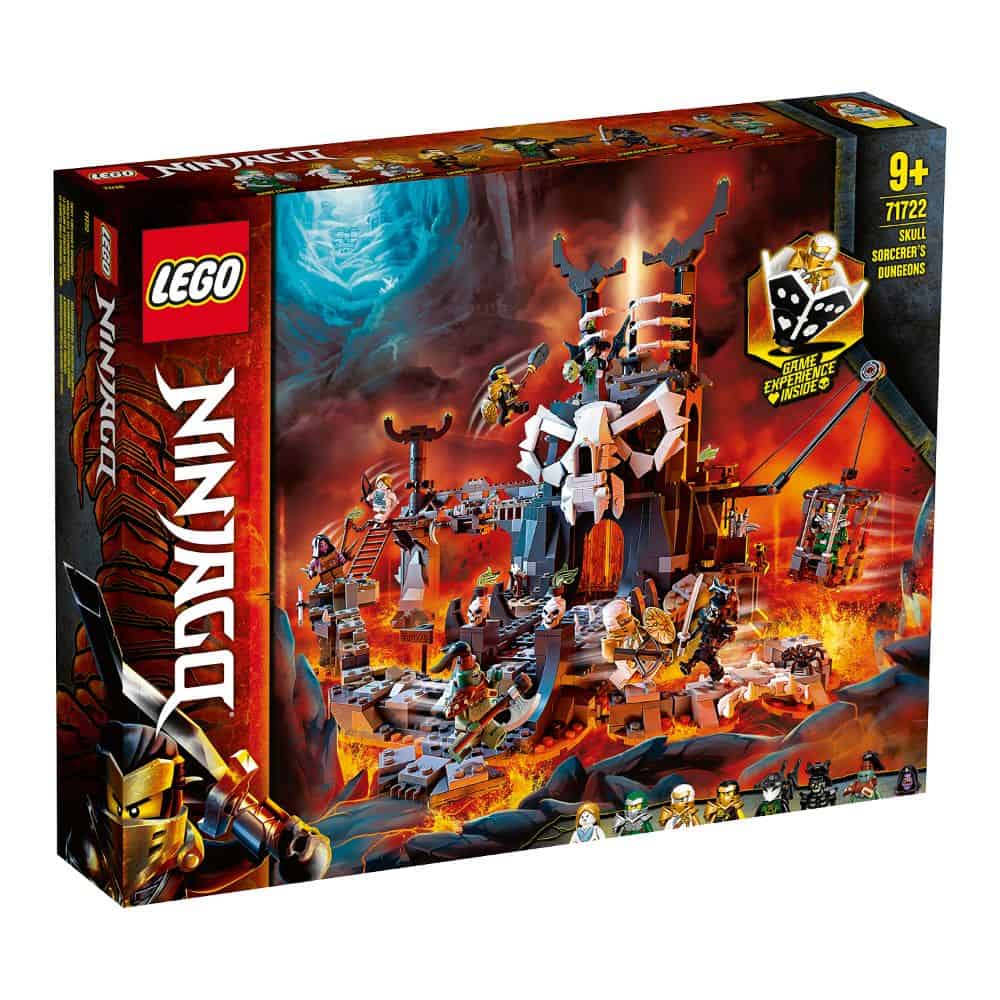 LEGO 71722 NINJAGO Skull Sorcerer's Dungeons