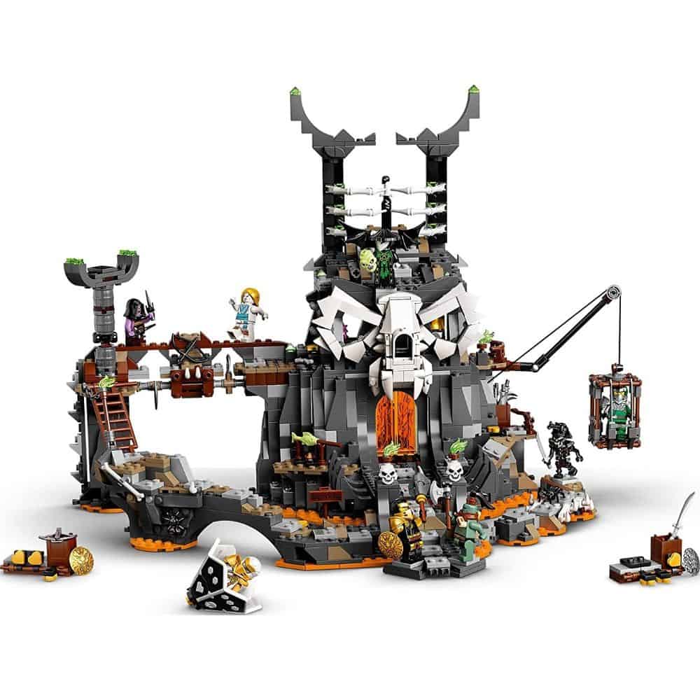 LEGO 71722 NINJAGO Skull Sorcerer's Dungeons - Image 2