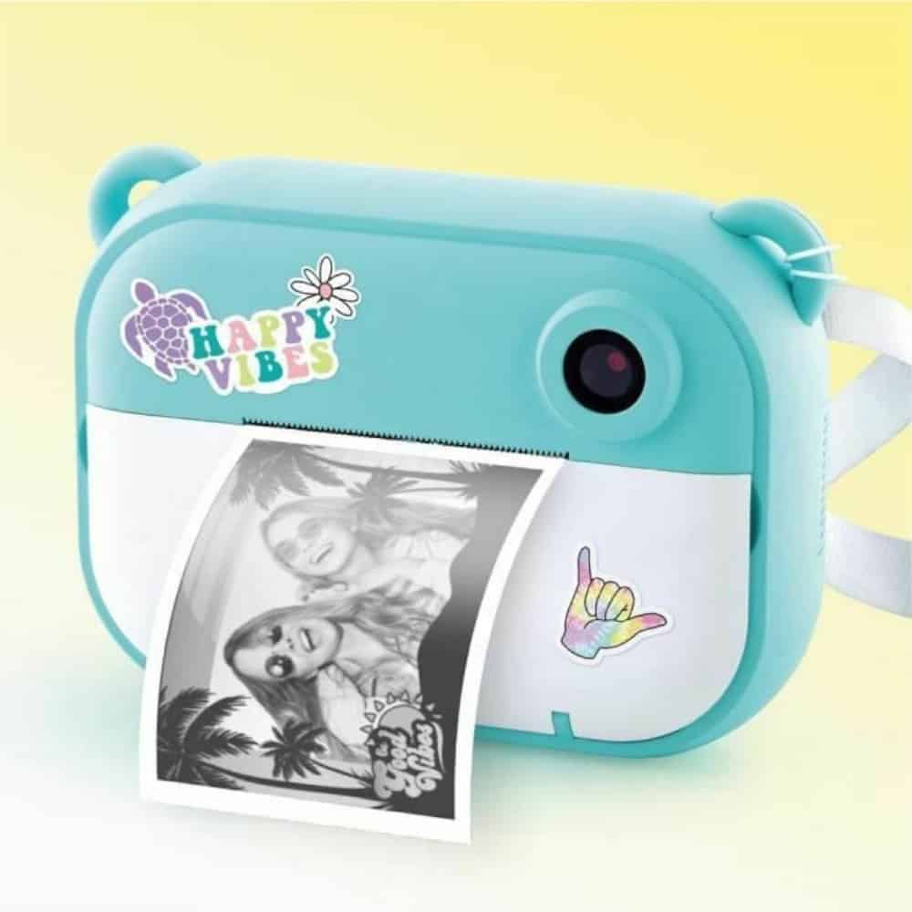Canal Toys Photo Creator Instant Print Camera – Photo, Selfie and Video –  Thermal Paper for 250 Photos – LCD Screen. 8+